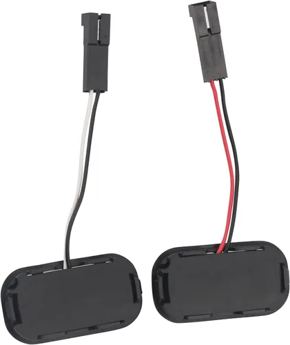 Vista 2 de Osompar Interruptor de radio para el volante, control izquierdo y derecho, compatible con Jeep Compass Patriot Chrysler 200 300 Dodge Avenger