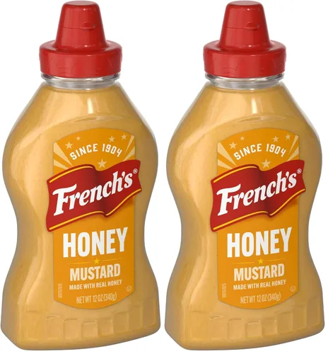 Vista 13 de French's Miel Mostaza, 12 oz