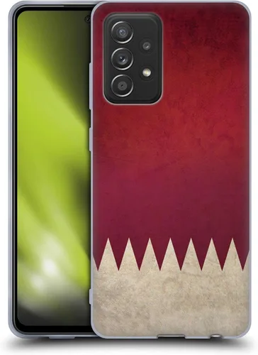 Vista 19 de Head Case Designs Australia Australian Vintage Flags - Funda de gel suave compatible con Galaxy A52 / A52s / 5G (2021)