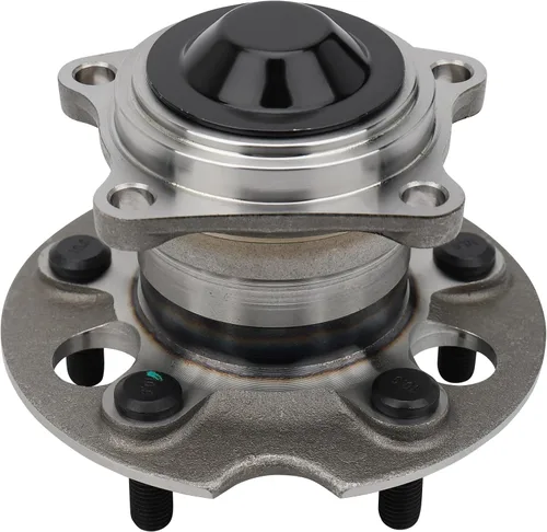 Vista 4 de 512213 2WD Conjunto de rodamiento de cubo de rueda trasera 5 lengüetas no ABS