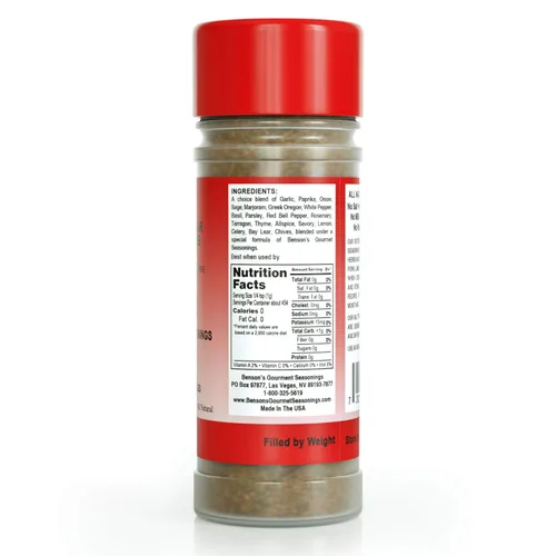 Vista 2 de Bensons - Botella de 2 oz Supreme Seasoning