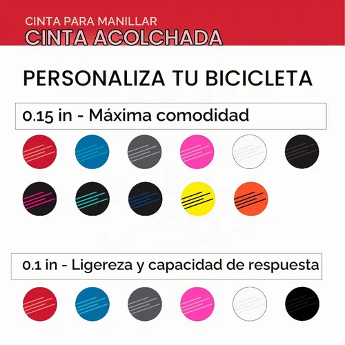 Vista 5 de SILCA Nastro Cuscino - Cinta para manillar de bicicleta extra gruesa, color negro, 0.098 in