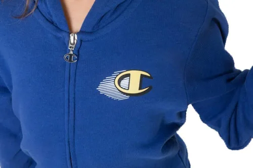 Vista 3 de Champion Hodded Full Zip Sweatshirt
