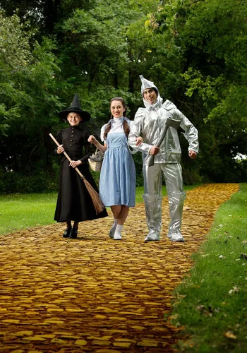 Vista 3 de Disfraz de Woodsman de estaño de talla grande para hombres