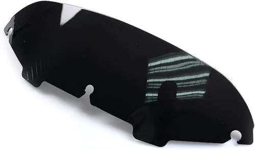 Vista 4 de Parabrisas negro de 4.5 pulgadas compatible con Harley Davidson Touring Street Glide Electra Glide FLHT FLHTCU Ultra Classic Glide FLHX FLHTK Tri