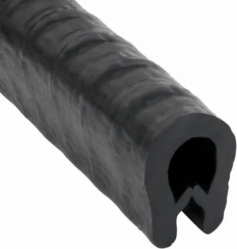 Vista 5 de Borde negro pequeño, se adapta al borde de metal.