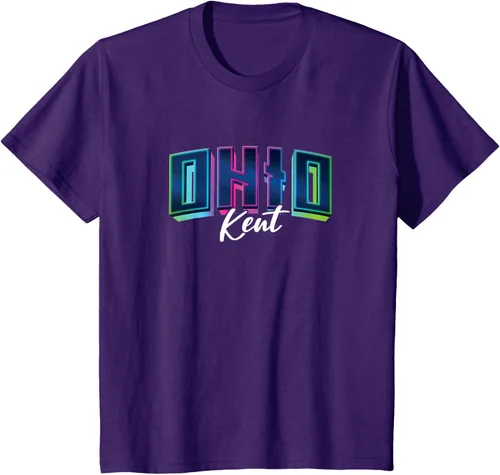 Vista 14 de Kent Ohio - Camiseta de recuerdo de vacaciones