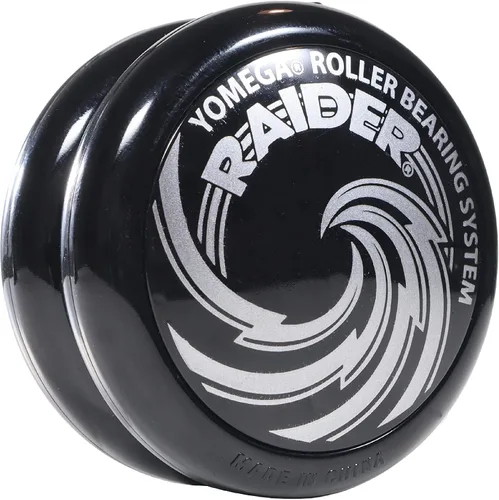 Vista 10 de Yomega Raider - Yoyo profesional responsivo con rodamientos de bolas, ideal para niños, principiantes y para trucos avanzados de yoyó de cuerdas