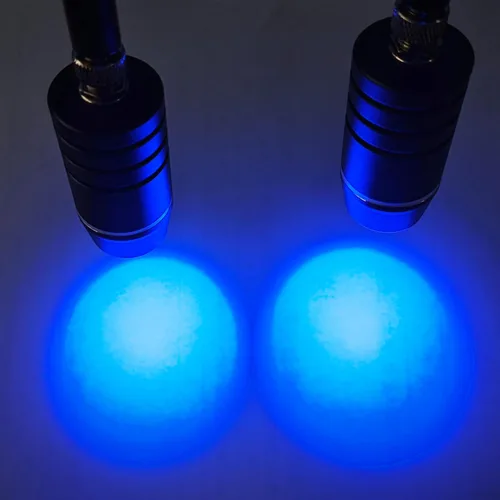 Vista 7 de Cabeza de luz (azul)