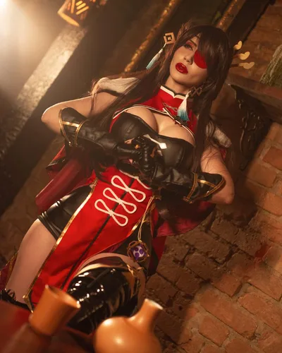 Vista 7 de Nuoqi Beidou Cosplay Outift Beidou Cosplay Disfraces Mujer Conjunto Completo