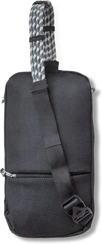 Vista 2 de KAVU Switch Slinger - Mochila cruzada con cuerda, Negro -, Mochilas tipo mochila