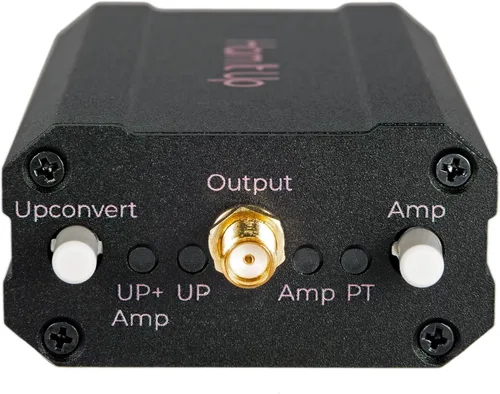 Vista 4 de NooElec Ham It Up Plus v2: amplía el alcance de tu RTL-SDR, NESDR u otra radio hasta 300 Hz. HF/MF/LF/VLF/ULF Upconverter y Panadapter con TCXO