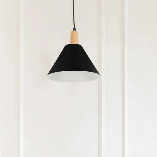 Vista 7 de DOITOOL Pantalla de lámpara de araña pequeña de hierro colgante de 7.9 pulgadas, pantalla moderna duradera para sala, comedor, cocina, estudio
