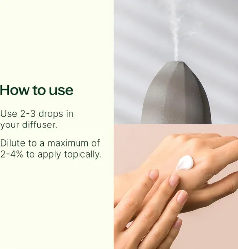Vista 2 de Plant Therapy Aceite esencial de ciprés orgánico 10 mL (1/3 oz), 100% puro, sin diluir, aromaterapia natural para aliviar la congestión y piel clara
