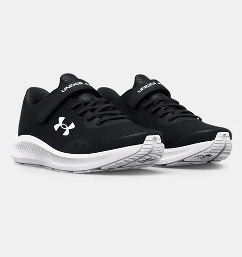 Vista 9 de Under Armour Tenis de correr unisex para niños preescolares Pursuit 3 con cierre alternativo