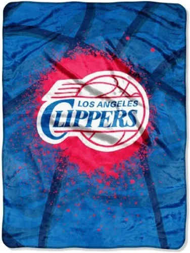 Vista 6 de Northwest NBA Unisex-Adult Raschel Throw Blanket