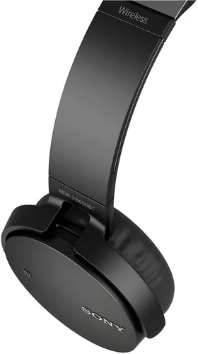 Vista 3 de Auriculares Bluetooth con Extra Bajo MDRXB650BT/B de Sony. sobre las orejas M Negro