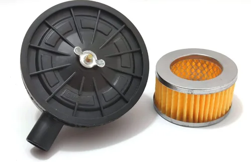 Vista 2 de Filtro de aire VH901700AV W/Elemento Vh3000 para Campbell Hausfeld VT, TQ, VH Bombas 1/2" Repl MP333200SJ