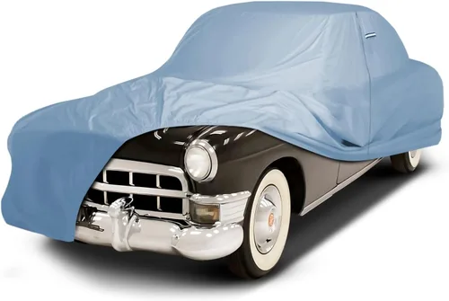 Vista 58 de iCarCover Funda de automóvil personalizada para Cadillac 60 Special (1938-1941), impermeable, para todo tipo de clima, lluvia, nieve, UV, protector