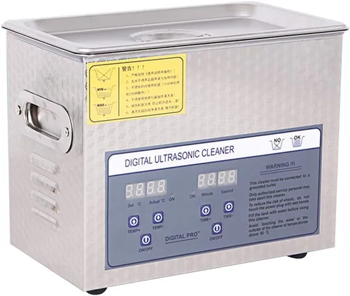 Vista 8 de CGOLDENWALL PS-20A 3L Limpiador ultrasónico Digital Placa de circuito electrónico Máquina de limpieza ultrasónica Metal Lavadora ultrasónica