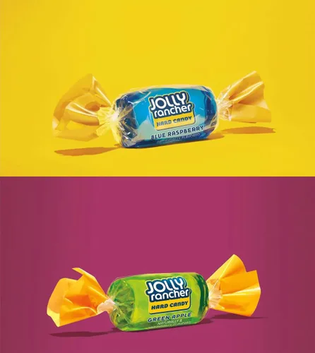 Vista 2 de Jolly Ranchers - Caramelos duros surtidos – Bolsa a granel de 2 libras aprox. 150 piezas Golosinas de fiesta con sabor a frutas