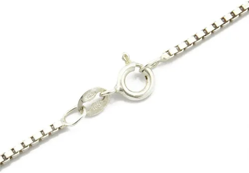 Vista 6 de C.80-90's Navajo Billy Eagle .925 Collar de malaquita natural minada de plata maciza, turquesa