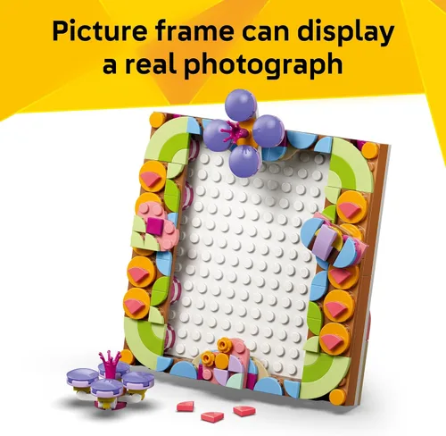 Vista 5 de LEGO Creator 3 in 1 Floral Art Decor Painting 31390
