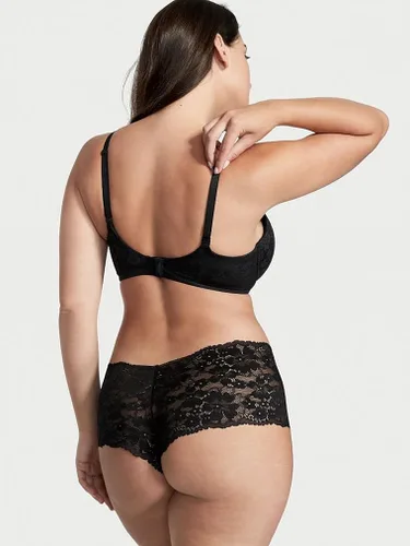 Vista 3 de Victoria's Secret Lace Boyshort Panty, Underwear for Women, Body by Victoria (XS-XXL)