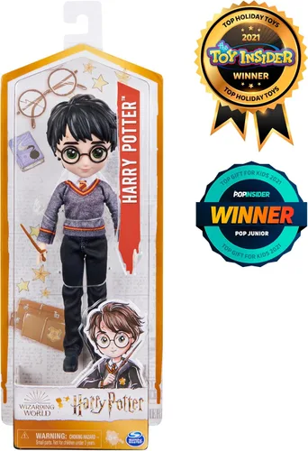 Vista 2 de Wizarding World Harry Potter - Muñeca de moda de 8 pulgadas, a partir de 5