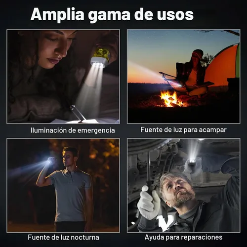 Vista 7 de Linterna de manivela de mano de 20 piezas, 3 linternas LED, mini lámpara translúcida, sin batería, linterna de mano, potente herramienta