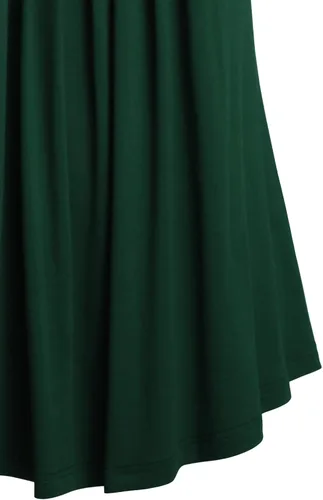 Vista 4 de BEPEI - Camiseta sin mangas tipo camisola holgada, informal, de verano plisada, con vuelo y sin mangas para mujer