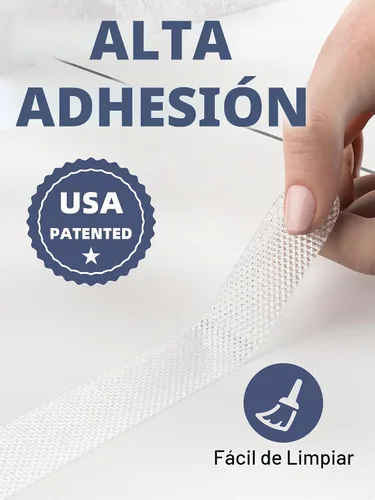 Vista 4 de Secopad Tiras adhesivas antideslizantes para bañera con raspador, 36 unidades, transparente Original Safety Anti-Slip Treads, Comfortable PEVA