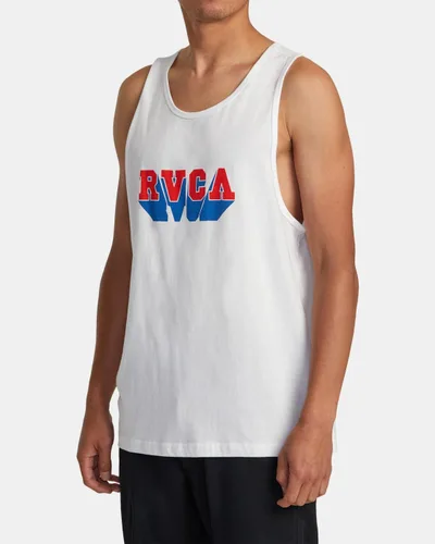 Vista 3 de RVCA Camiseta sin mangas estampada para hombre