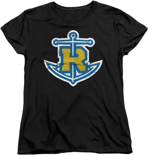 Vista 158 de LOGOVISION Colección oficial de camisetas para mujer con diseño de logotipo primario