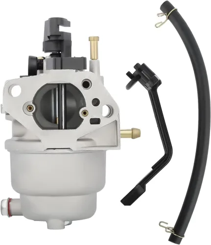 Vista 8 de Carburador GP5500 para 0J58620157 Generac GP5500 GP7500E GP6500 GP6500E GP5000 RS5500 Huayi Ruixing 13HP 14HP 15HP 16HP 188F 190F Generador Carb