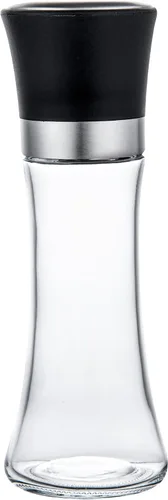 Vista 10 de Restaurantware - Dispensador de azúcar de vidrio negro de 6 onzas