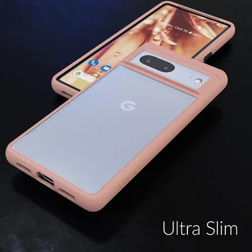 Vista 6 de Crave Slim Guard para Google Pixel 7 Caso, Funda de protección a prueba de golpes para Google Pixel 7 - Blush