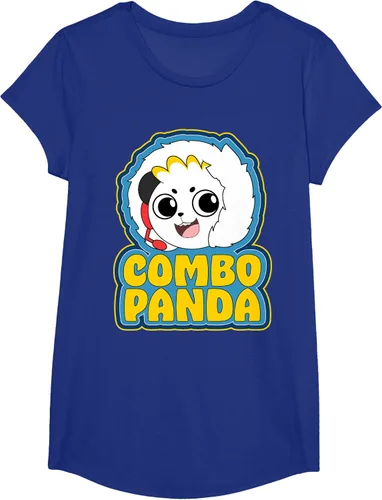Vista 31 de Ryan's World Arctic Adventures Combo Panda Camiseta, Azul / Patchwork, S Azul Marino