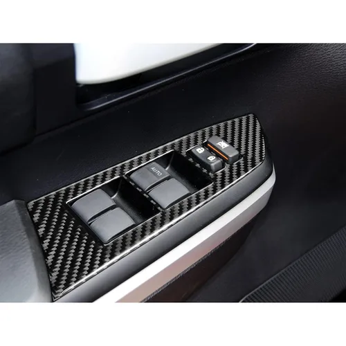 Vista 4 de Bilisin - Panel de botón para interruptor de elevalunas para Toyota Tundra 2014-2018