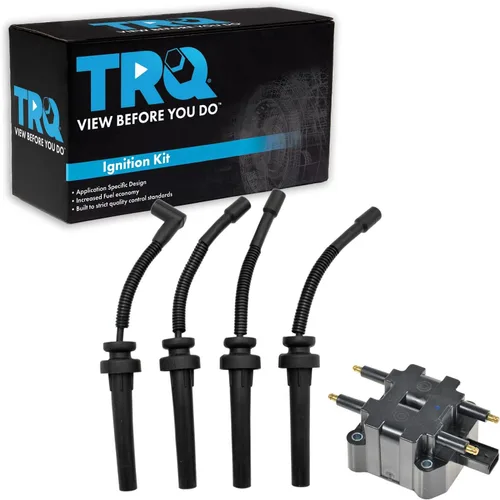 Vista 24 de Kit de Bobina de Encendido TRQ de 2 Piezas Compatible con Hyundai Tucson 2005-2009, Kia Sportage 2005-2010
