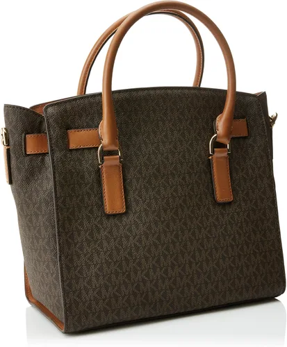 Vista 2 de Michael Kors Satchel Verde