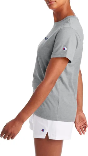 Vista 6 de Champion Women's T-Shirt, Classic Tee, Comfortable T-Shirt for Women, Script (Reg. or Plus)