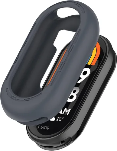 Vista 14 de Funda protectora para Mi Band 8, a prueba de golpes, resistente a los golpes, funda de parachoques para Xiaomi Mi Band 8 Activity Tracker Agua