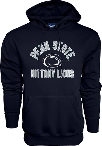 Vista 44 de Blue 84 Sudadera con capucha NCAA para hombre Line Up Color del Equipo