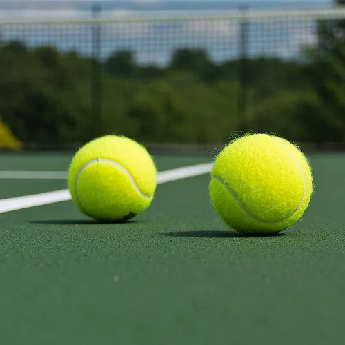 Vista 6 de URBEST Pelota de tenis avanzada, paquete de 20 unidades, pelotas de tenis de entrenamiento para jugadores novatos, pelotas de juego para perros