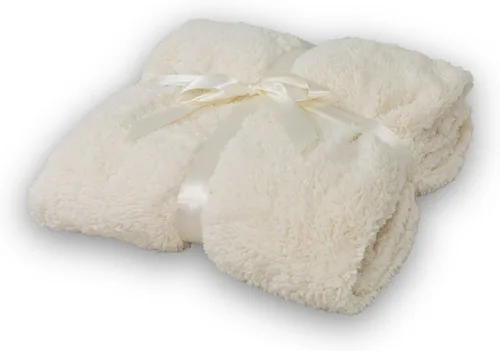 Vista 3 de Soft & Snuggly Manta cómoda de lujo de 58 pulgadas de sherpa y forro polar súper suave de dos caras, color negro