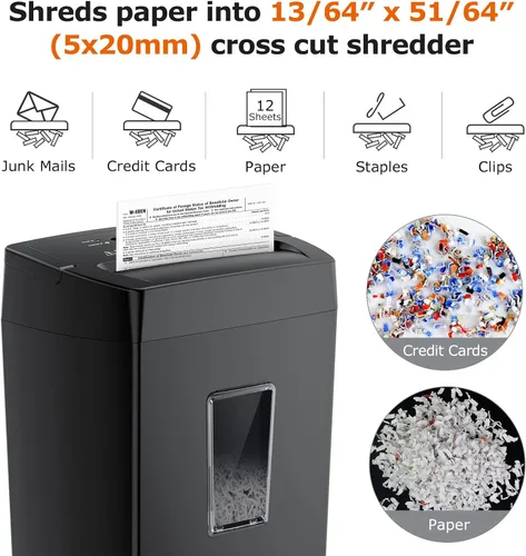 Vista 3 de Bonsaii Trituradora C275-A y hojas lubricantes de paquete de 12