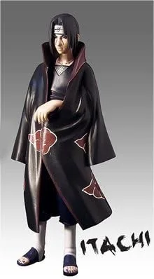 Vista 2 de Toynami Naruto Shippuden - Figura de acción serie 3 de 6 pulgadas, Itachi
