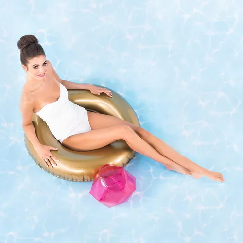 Vista 3 de Weddingstar Flotador inflable gigante para piscina