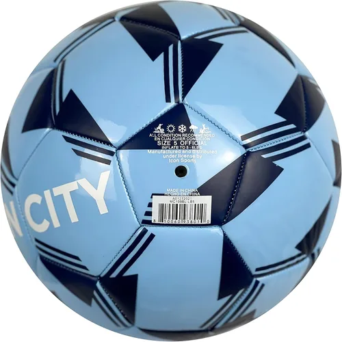 Vista 6 de Icon Sports Official Manchester City FC Soccer Ball